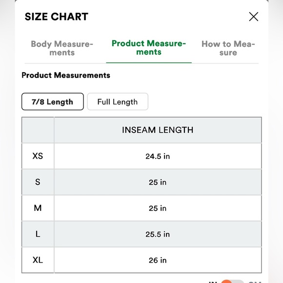 HALARA Seamless Flow High Waisted Butt Lifting Leggings 7/8 length |Size Large| - Picture 10 of 10